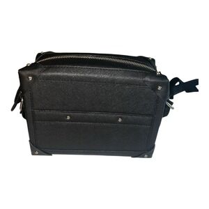 ASOS Men's Black Crossbody Hard Case Box Bag Adjustable Strap Streetwear